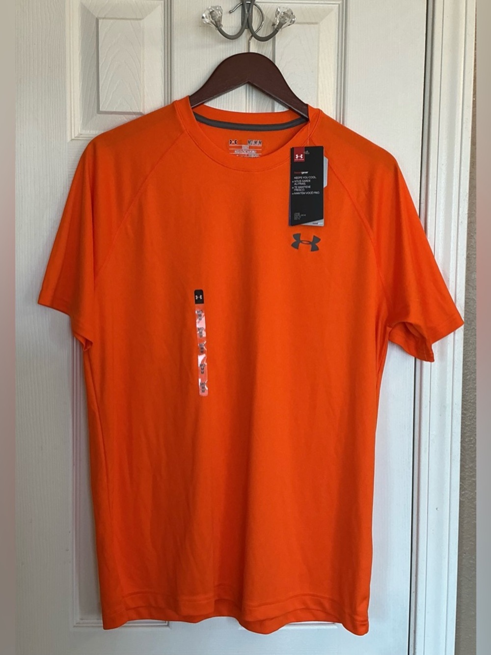 NEW Under Armour Men's Heatgear UA Tech T-Shirt NWT Tee Size Medium